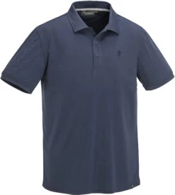 Pinewood Ramsey Coolmax Polo Shirt Heren, Blauw