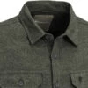 Pinewood Värnamo Overhemd Heren, Groen -Sport- En Outdoorkleding pinewood vaernamo overshirt men dark green melange 1