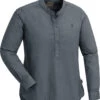 Pinewood Värnamo Tuniek Shirt Dames, Blauw 2 Pinewood Värnamo Tuniek Shirt Dames, Blauw -Sport- En Outdoorkleding pinewood vaernamo tunic shirt women dstorm blue 1