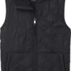 Prana Esla Vest Dames, Zwart -Sport- En Outdoorkleding prana esla vest women black 1