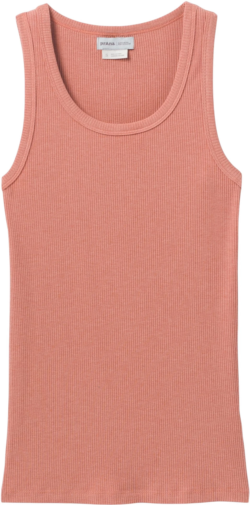 Prana Foundation Rib Tanktop Dames, Rood 3 Prana Foundation Rib Tanktop Dames, Rood
