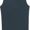 Prana Foundation Rib Tanktop Dames, Petrol -Sport- En Outdoorkleding prana foundation rib tank top women grey blue heather 1