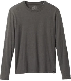 Prana LS T-shirt Heren, Grijs
