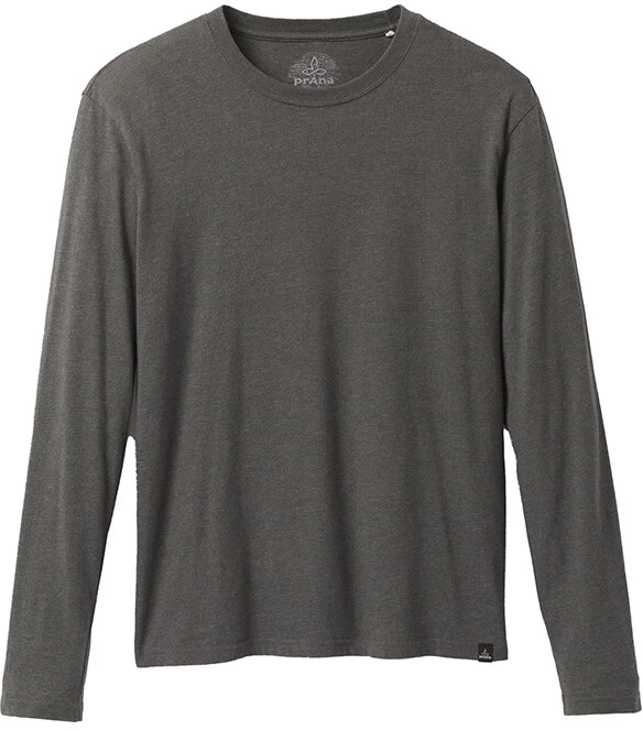 Prana LS T-shirt Heren, Grijs 3 Prana LS T-shirt Heren, Grijs