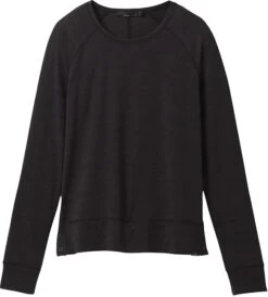 Prana Sol Protect Top Dames, Zwart