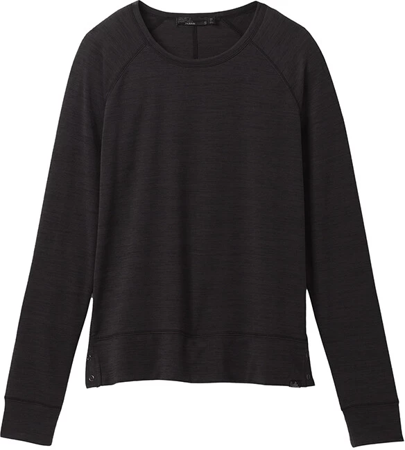 Prana Sol Protect Top Dames, Zwart 3 Prana Sol Protect Top Dames, Zwart