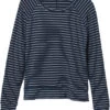 Prana Sol Protect Top Dames, Blauw -Sport- En Outdoorkleding prana sol protect top women nautical stripe 1
