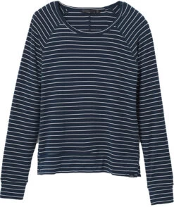 Prana Sol Protect Top Dames, Blauw