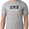 Prana Standard Mountain SS T-shirt Heren, Grijs -Sport- En Outdoorkleding prana standard mountain ss t shirt men medium heather grey 1