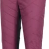 Protective P-Tramp 3/4 Broek Dames, Violet -Sport- En Outdoorkleding protective p tramp 3 4 pants women wine 1