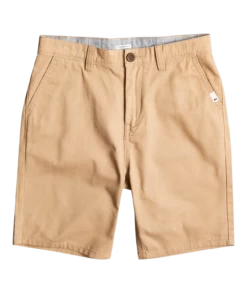 Quiksilver Every Day Chino Light Shorts Jongeren, Beige