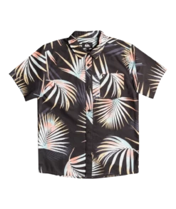 Quiksilver Pop Tropic SS Shirt Jongeren, Bont