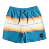 Quiksilver Resin Tint 14" Volley Shorts Jongeren, Blauw/wit -Sport- En Outdoorkleding quiksilver resin tint 14 volley shorts youth seaport 1