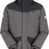 Rab Arctus Parka Heren, Grijs/zwart -Sport- En Outdoorkleding rab arctus parka men graphene 1