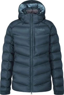 Rab Axion Pro Jas Dames, Blauw