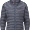 Rab Cirrus Flex 2.0 Hoody Heren, Grijs -Sport- En Outdoorkleding rab cirrus flex 20 hoody men steel 1