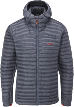 Rab Cirrus Flex 2.0 Hoody Heren, Grijs