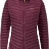 Rab Cirrus Flex 2.0 Jas Dames, Violet -Sport- En Outdoorkleding rab cirrus flex 20 jacket women deep heather 1