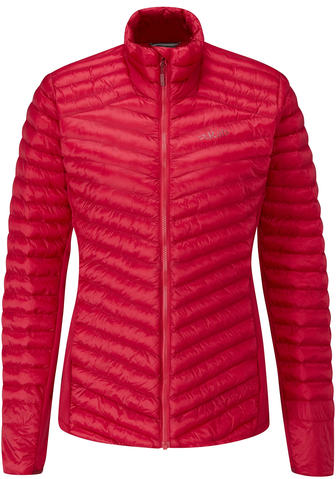 Rab Cirrus Flex 2.0 Jas Dames, Rood 3 Rab Cirrus Flex 2.0 Jas Dames, Rood
