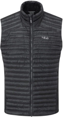 Rab Cirrus Flex 2.0 Vest Heren, Zwart