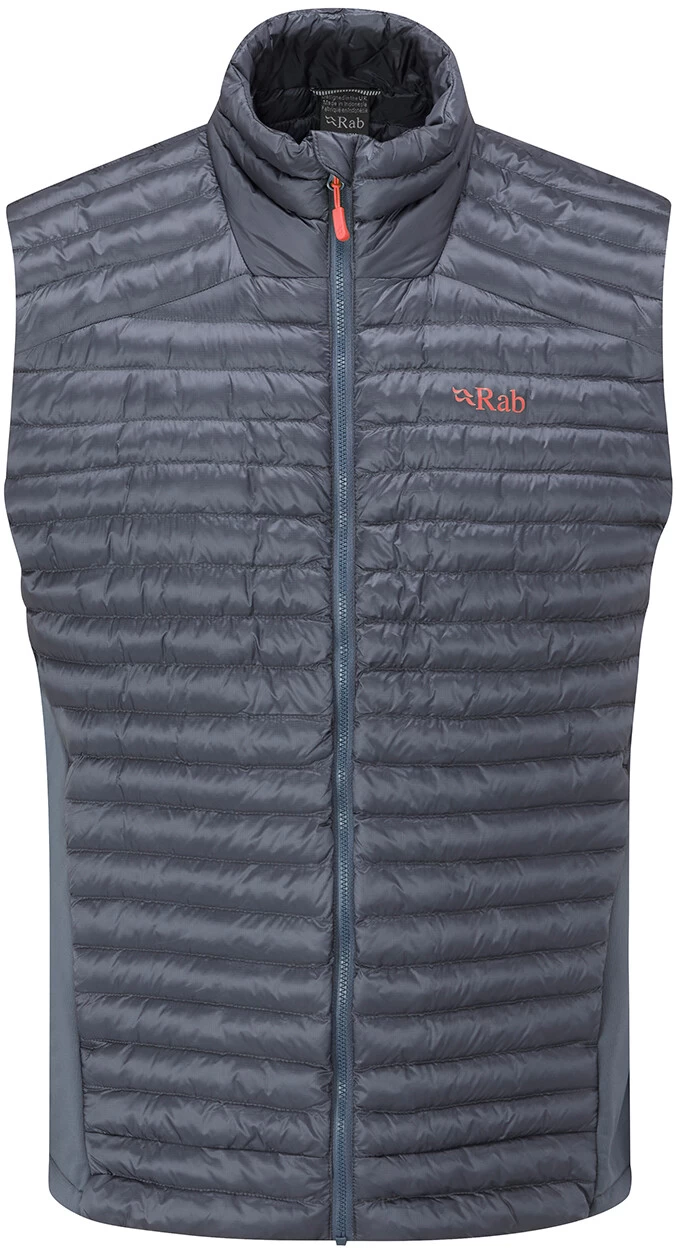 Rab Cirrus Flex 2.0 Vest Heren, Grijs 3 Rab Cirrus Flex 2.0 Vest Heren, Grijs