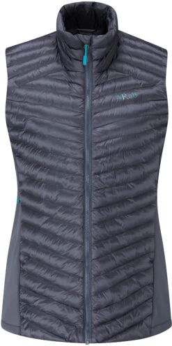 Rab Cirrus Flex 2.0 Vest Dames, Grijs