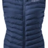 Rab Cirrus Vest Dames, Blauw 1 Rab Cirrus Vest Dames, Blauw -Sport- En Outdoorkleding rab cirrus vest women patriot blue 1
