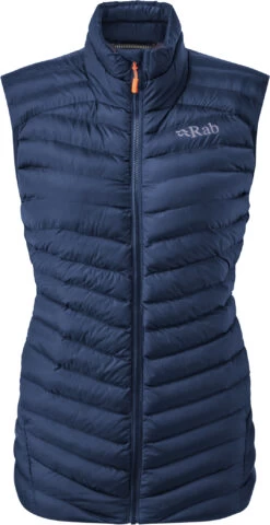 Rab Cirrus Vest Dames, Blauw
