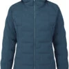 Rab Cubit Stretch Down Hoody Dames, Blauw -Sport- En Outdoorkleding rab cubit stretch down hoody women orion blue 1