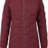 Rab Cubit Stretch Dons Parka Dames, Rood -Sport- En Outdoorkleding rab cubit stretch down parka women deep heather 1