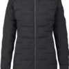 Rab Cubit Stretch Dons Parka Dames, Zwart -Sport- En Outdoorkleding rab cubit stretch down parka women ebony 1