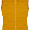 Rab Cubit Stretch Dons Vest Dames, Geel -Sport- En Outdoorkleding rab cubit stretch down vest women dark butternut 1