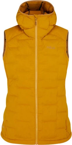 Rab Cubit Stretch Dons Vest Dames, Geel