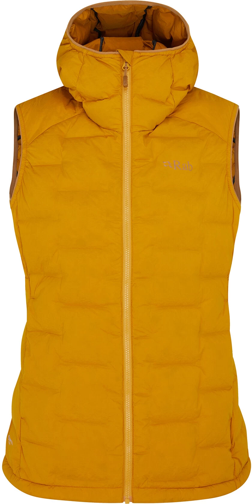 Rab Cubit Stretch Dons Vest Dames, Geel 3 Rab Cubit Stretch Dons Vest Dames, Geel