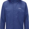 Rab Downpour Eco Jas Heren, Blauw -Sport- En Outdoorkleding rab downpour eco jacket men nightfall blue 1