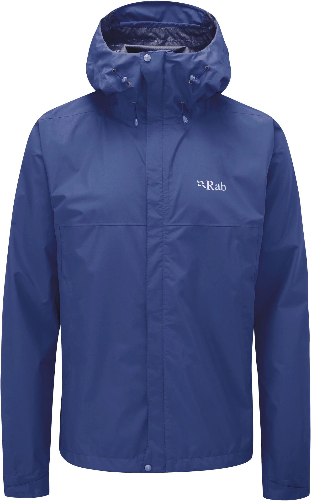 Rab Downpour Eco Jas Heren, Blauw 3 Rab Downpour Eco Jas Heren, Blauw