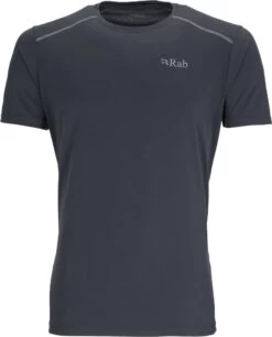 Rab Force SS Tee Heren, Grijs