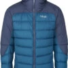 Rab Infinity Alpine Jas Heren, Blauw 2 Rab Infinity Alpine Jas Heren, Blauw -Sport- En Outdoorkleding rab infinity alpine jacket men deep ink ink 1