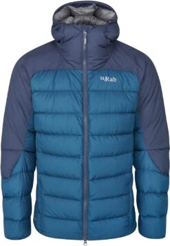 Rab Infinity Alpine Jas Heren, Blauw