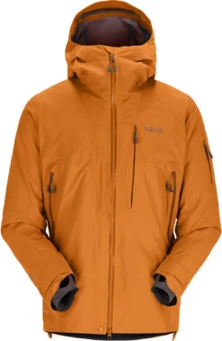 Rab Khroma Latok GTX Jas Heren, Oranje