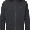 Rab Kinetic 2.0 Jacket Men, Zwart -Sport- En Outdoorkleding rab kinetic 20 jacket men beluga 1