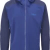 Rab Kinetic Alpine 2.0 Jas Heren, Blauw 1 Rab Kinetic Alpine 2.0 Jas Heren, Blauw -Sport- En Outdoorkleding rab kinetic alpine 20 jacket men nightfall blue 1