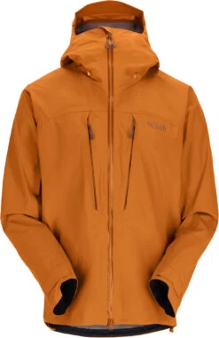 Rab Latok Alpine GTX Jas Heren, Oranje