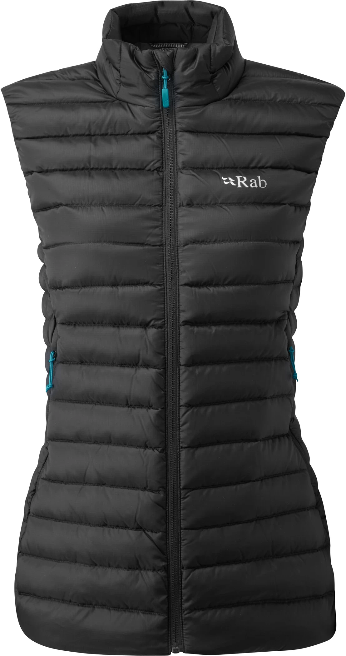 Rab Microlight Vest Women, Zwart 3 Rab Microlight Vest Women, Zwart