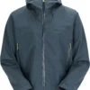 Rab Namche GTX Jas Heren, Blauw -Sport- En Outdoorkleding rab namche gtx jacket men orion blue 1