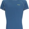 Rab Sonic SS Tee Heren, Blauw 2 Rab Sonic SS Tee Heren, Blauw -Sport- En Outdoorkleding rab sonic ss tee men nightfall blue 1