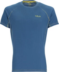 Rab Sonic SS Tee Heren, Blauw
