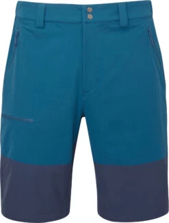 Rab Torque Mountain Shorts 8" Heren, Blauw