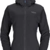 Rab Xenair Alpine Light Jacket Women, Zwart -Sport- En Outdoorkleding rab xenair alpine light jacket women ebony 1