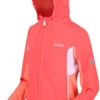 Regatta Acidity V Jacket Kids, Rood -Sport- En Outdoorkleding regatta acidity v jacket boys neon peach fusion coral white 1